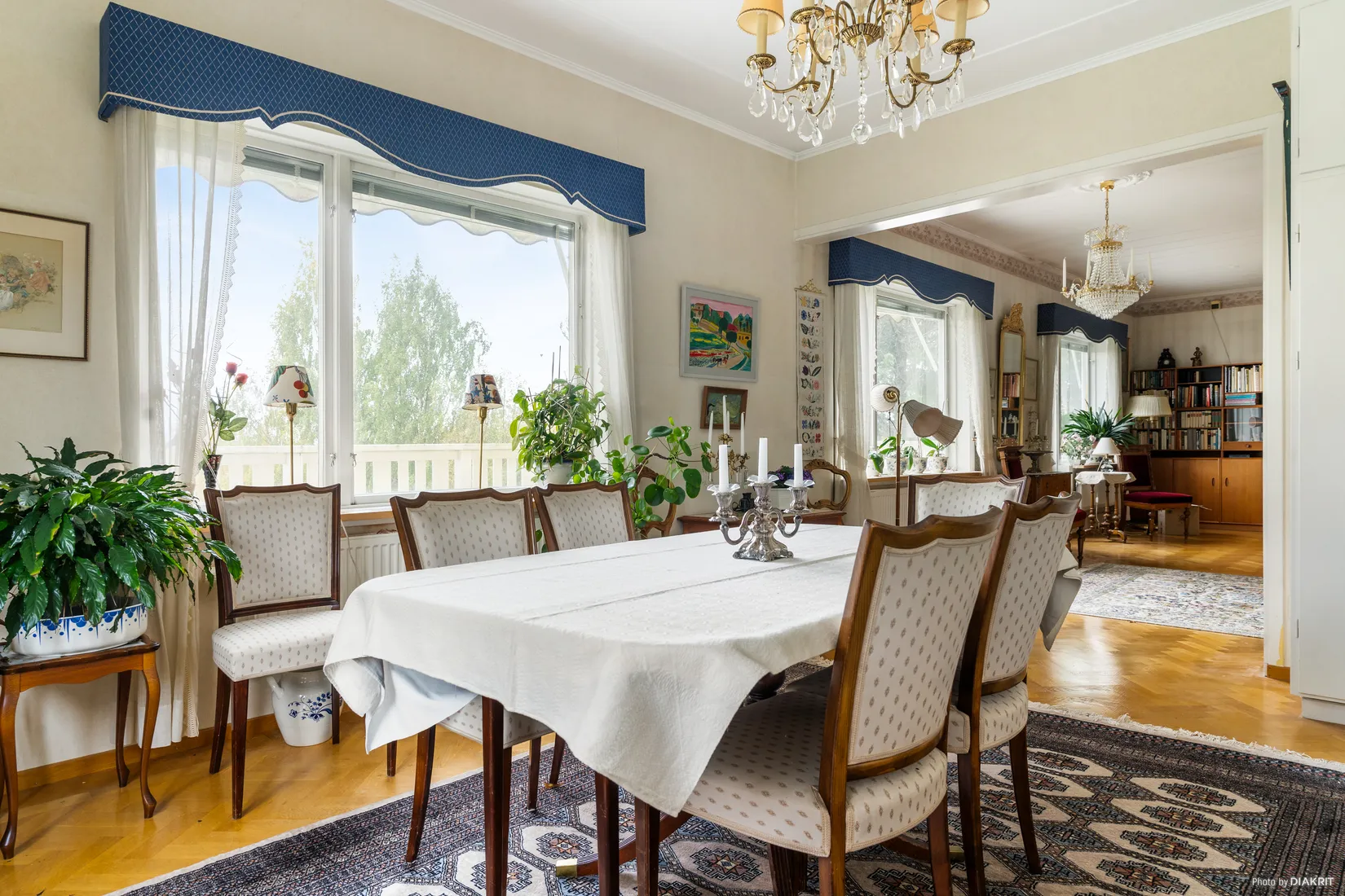 Villa, Centrumvägen Villa Manhem 54, Centrum, Kalix