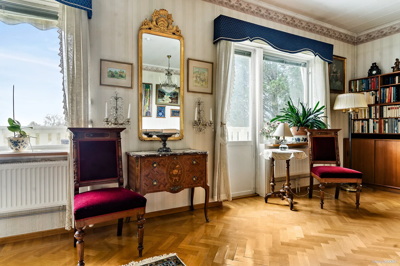 Villa, Centrumvägen Villa Manhem 54, Centrum, Kalix