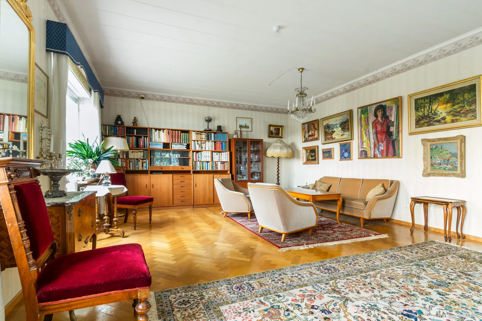 Villa, Centrumvägen Villa Manhem 54, Centrum, Kalix