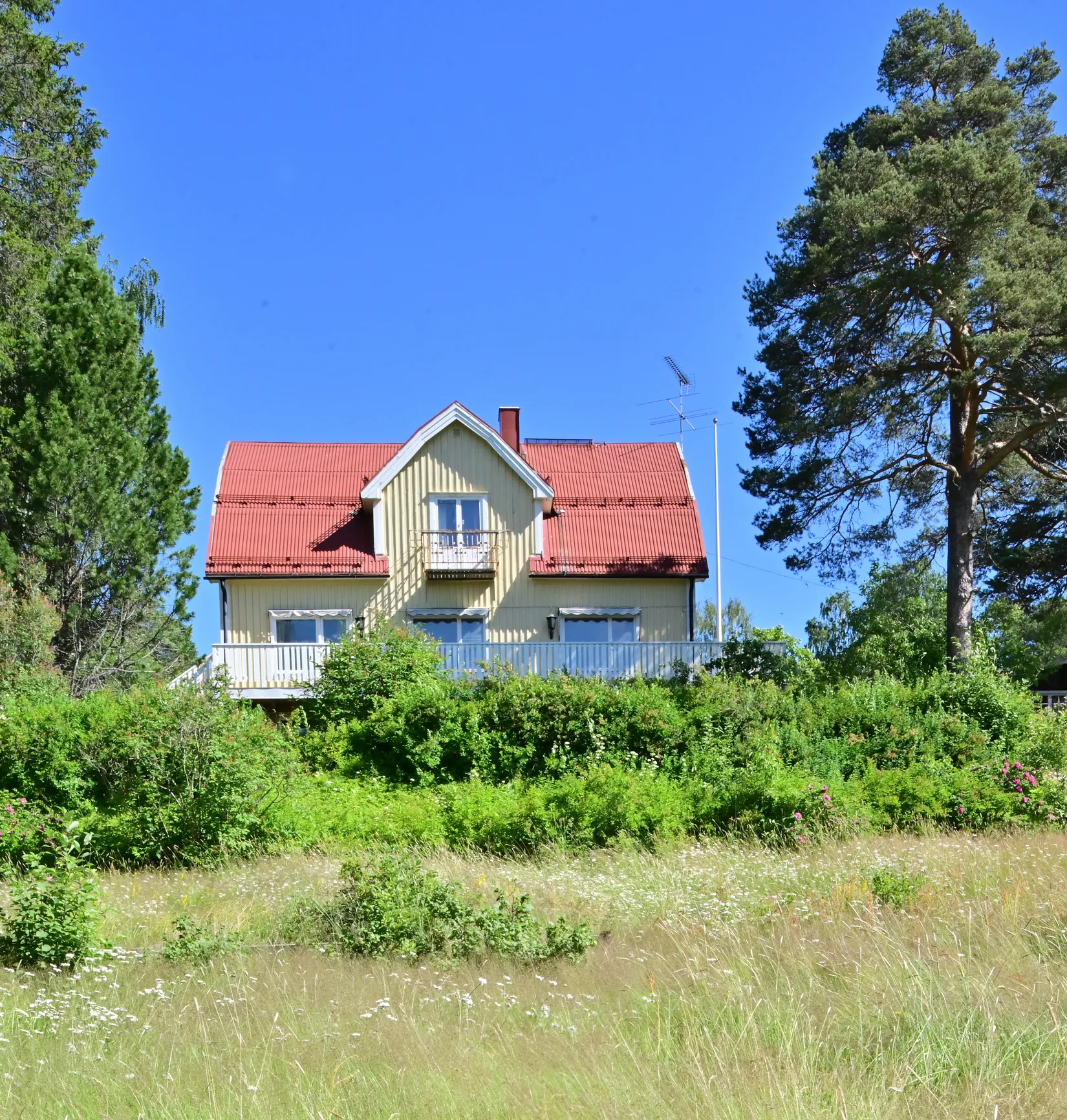 Villa, Centrumvägen Villa Manhem 54, Centrum, Kalix