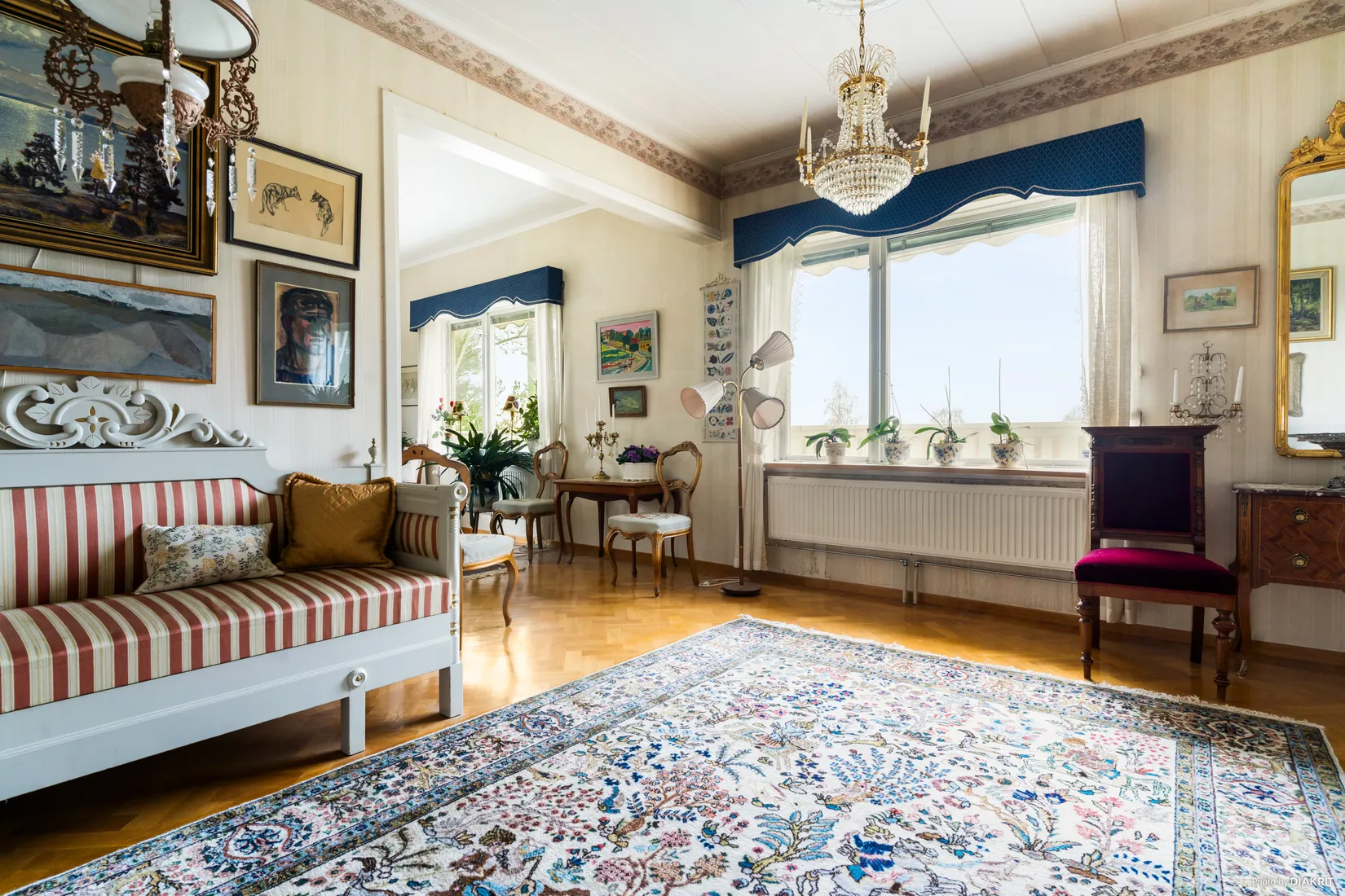 Villa, Centrumvägen Villa Manhem 54, Centrum, Kalix