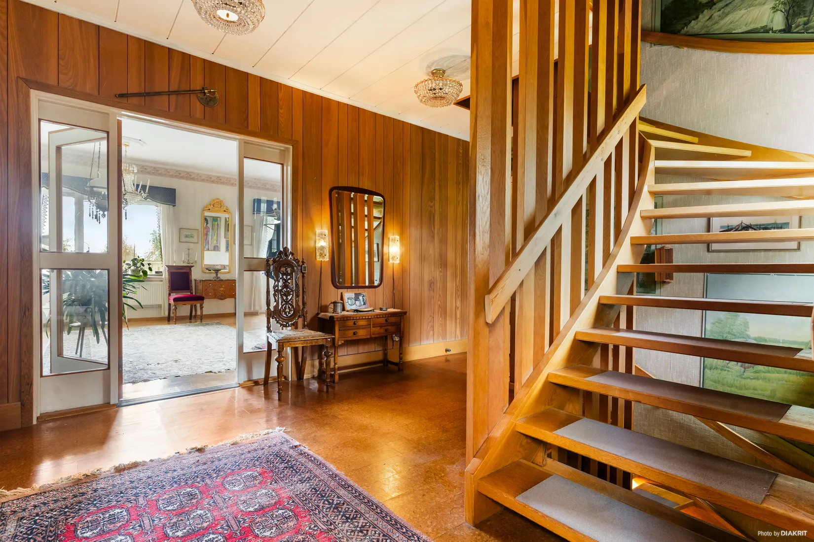 Villa, Centrumvägen Villa Manhem 54, Centrum, Kalix