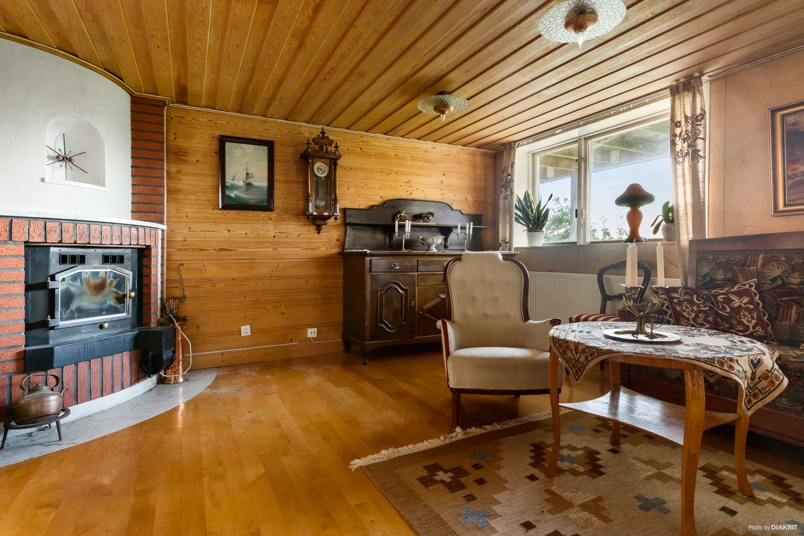 Villa, Centrumvägen Villa Manhem 54, Centrum, Kalix