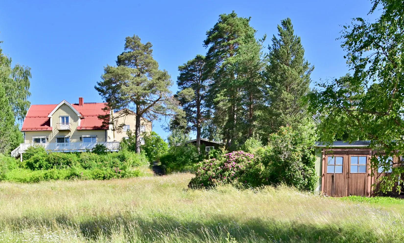 Villa, Centrumvägen Villa Manhem 54, Centrum, Kalix