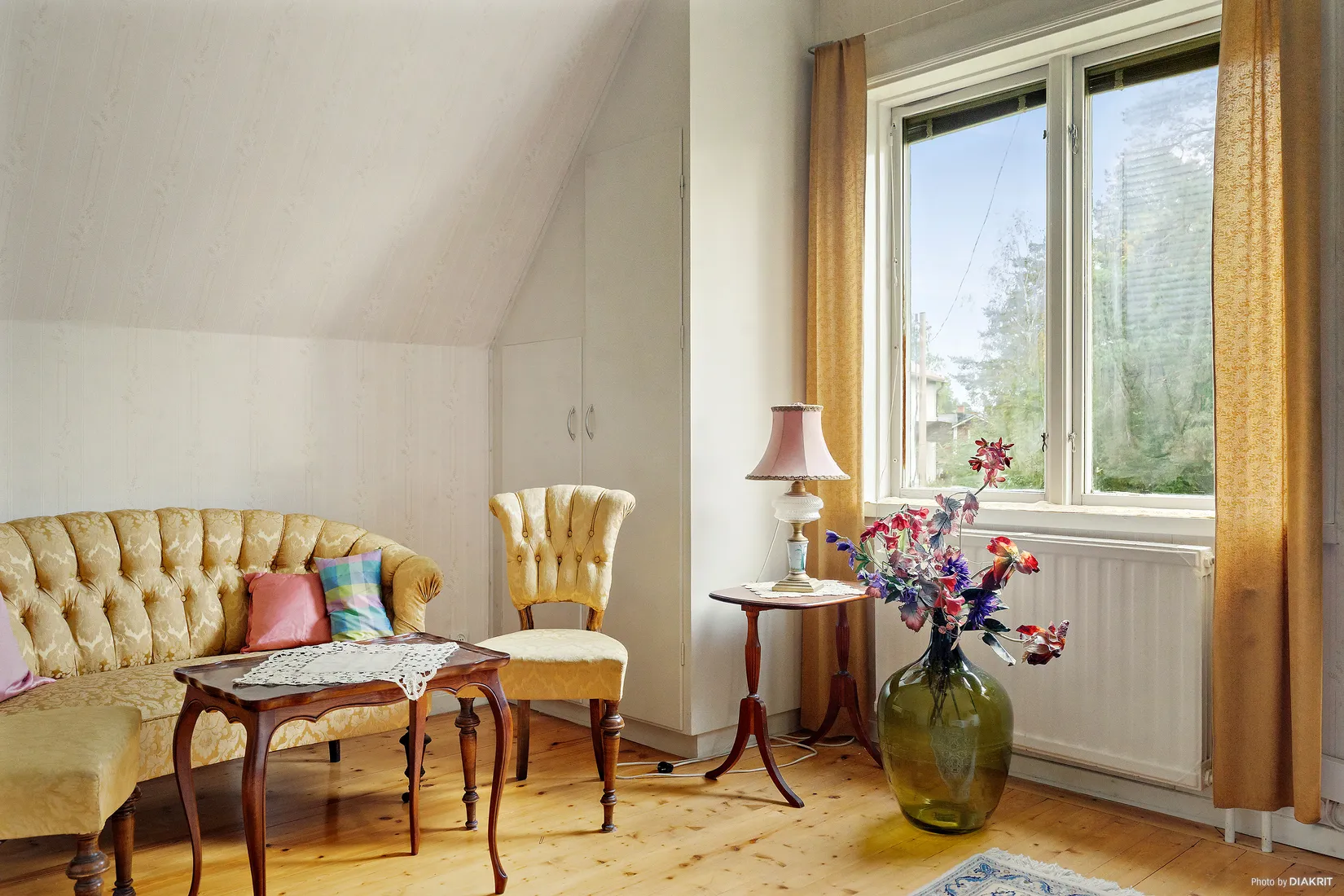 Villa, Centrumvägen Villa Manhem 54, Centrum, Kalix