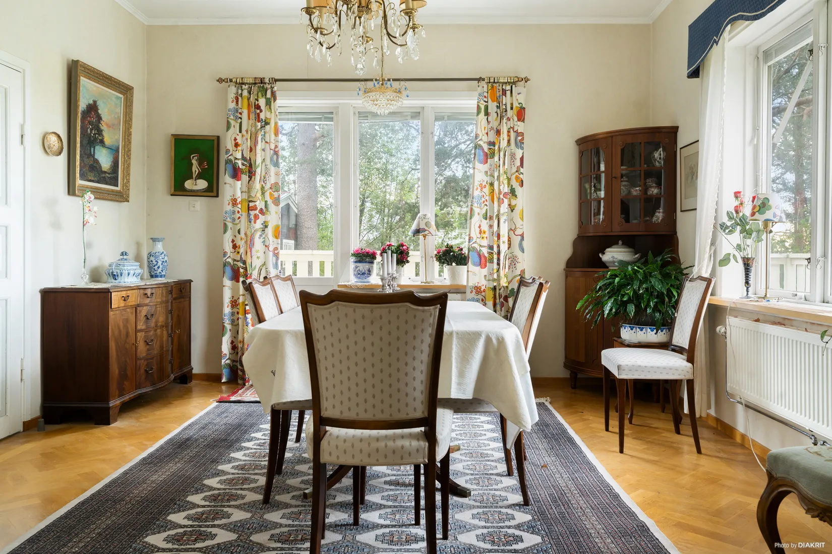 Villa, Centrumvägen Villa Manhem 54, Centrum, Kalix