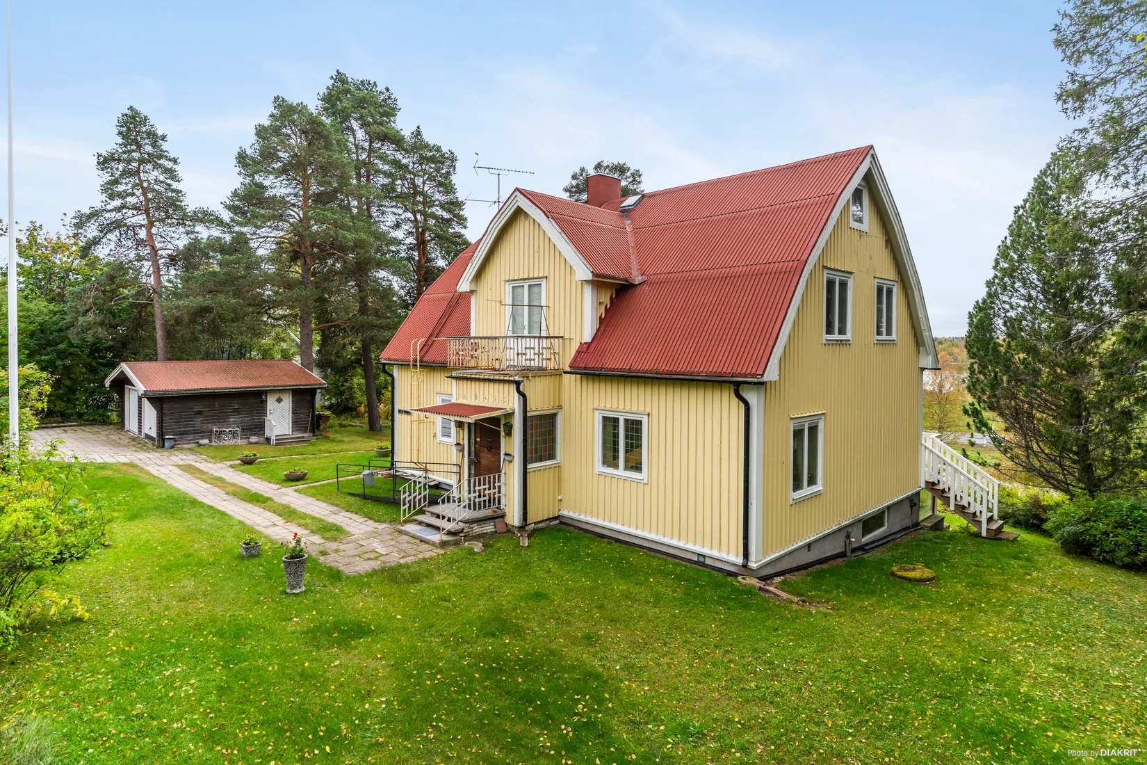 Villa, Centrumvägen Villa Manhem 54, Centrum, Kalix