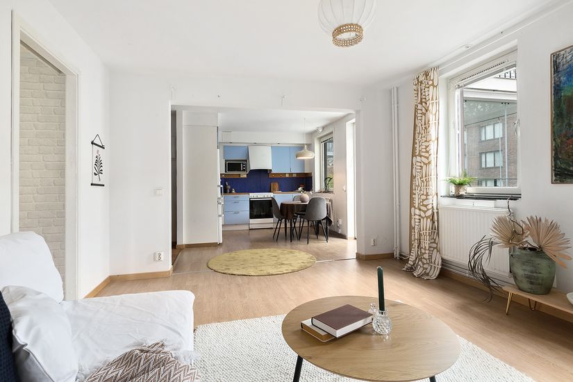 Bostadsrätt, Kvarnvägen 8, Jakobsberg, Järfälla