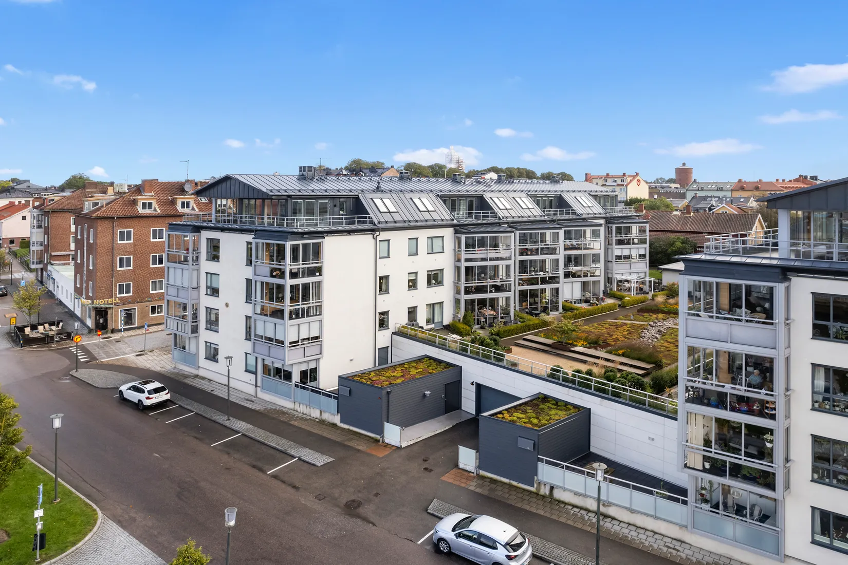 Bostadsrätt, Hamngatan 5B, Centralt, Vänersborg