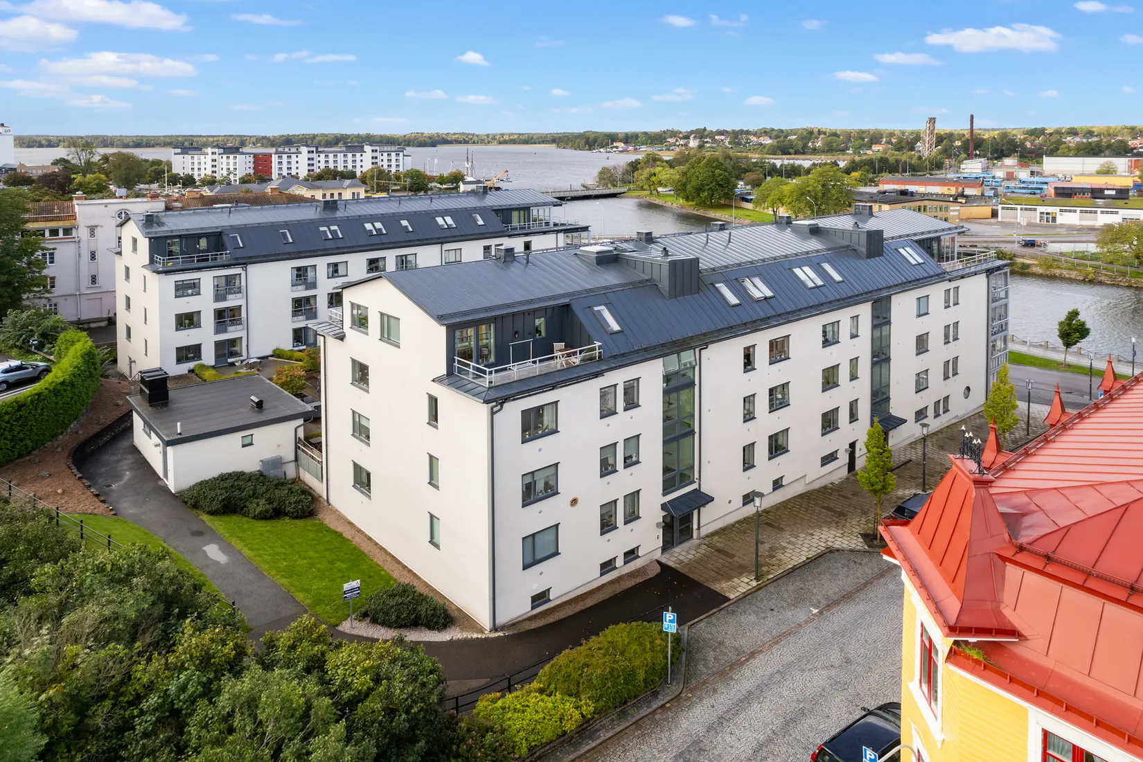 Bostadsrätt, Hamngatan 5B, Centralt, Vänersborg