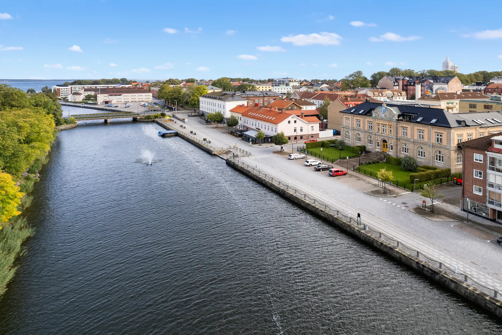 Bostadsrätt, Hamngatan 5B, Centralt, Vänersborg