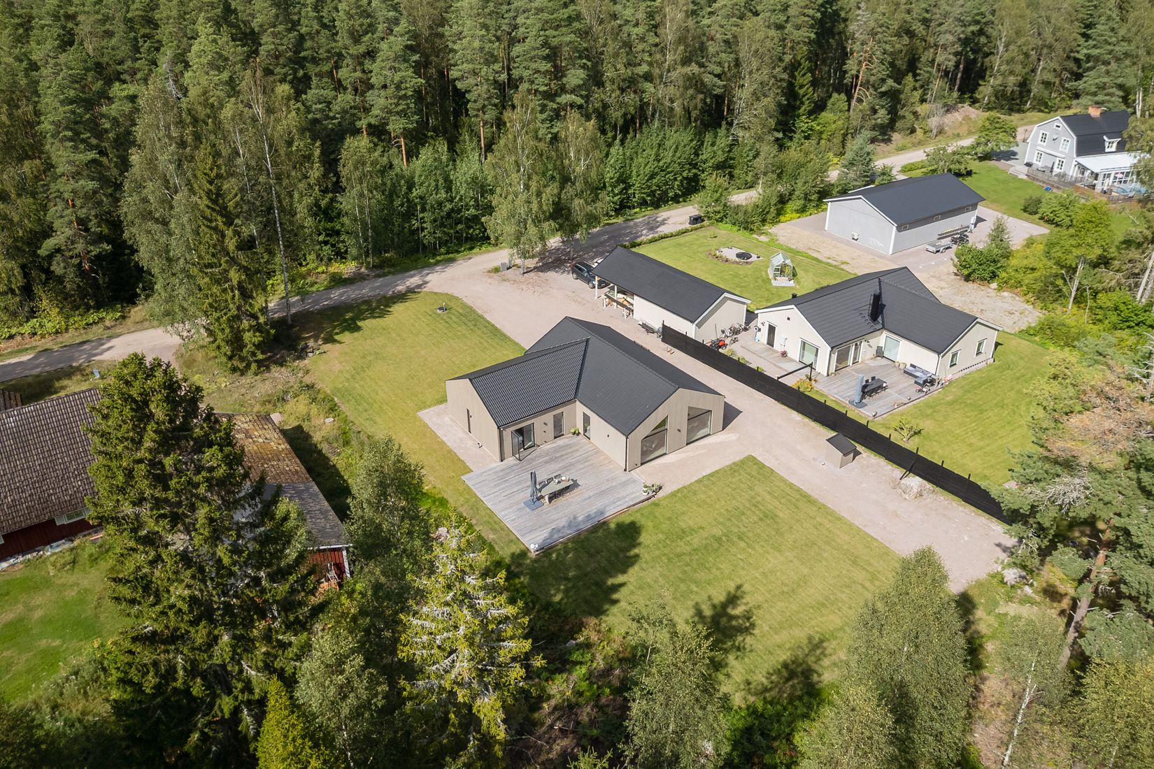 Villa, Gränome Stolpbacken 85, Alunda, Uppsala