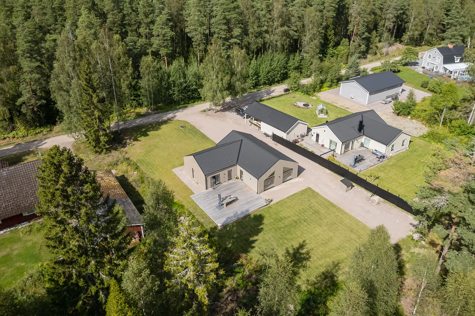 Villa, Gränome Stolpbacken 85, Alunda, Uppsala