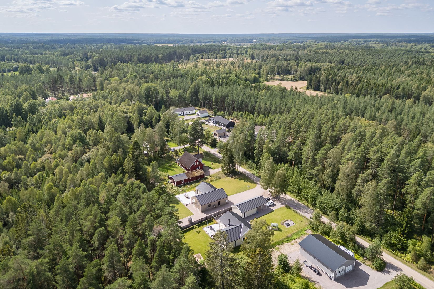 Villa, Gränome Stolpbacken 85, Alunda, Uppsala