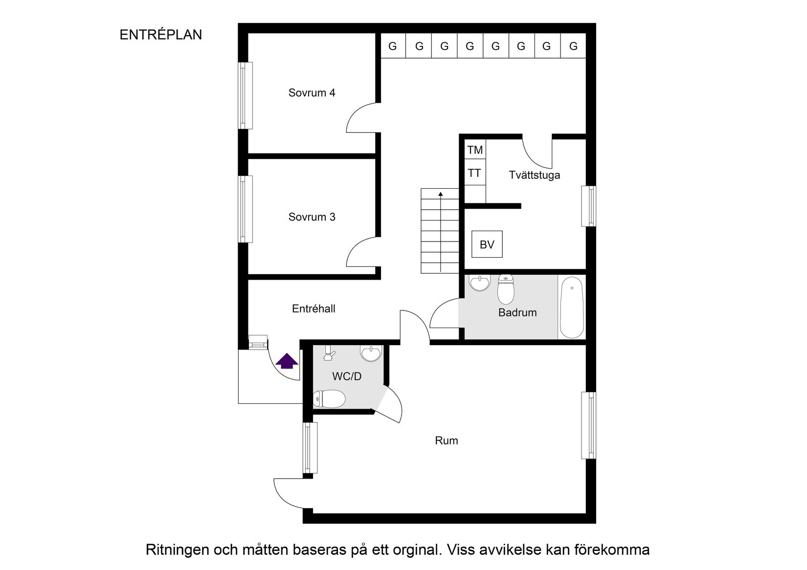 Villa, Toppvägen 66, Västra Jakobsberg, Järfälla