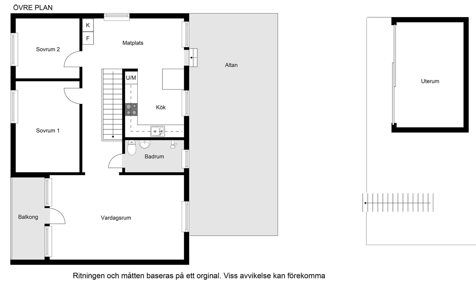 Villa, Toppvägen 66, Västra Jakobsberg, Järfälla