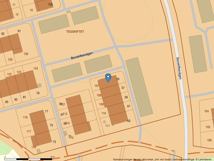 Villa, Storskiftesvägen 55, Alby, Botkyrka