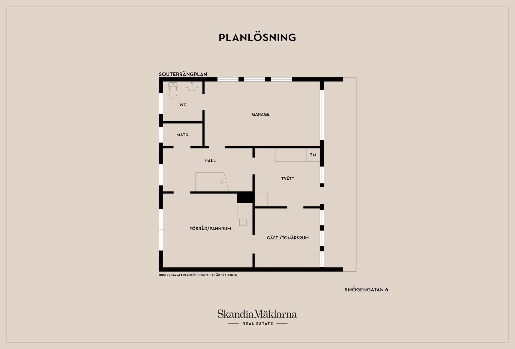 Villa, Smögengatan 6, Strandbaden, Höganäs