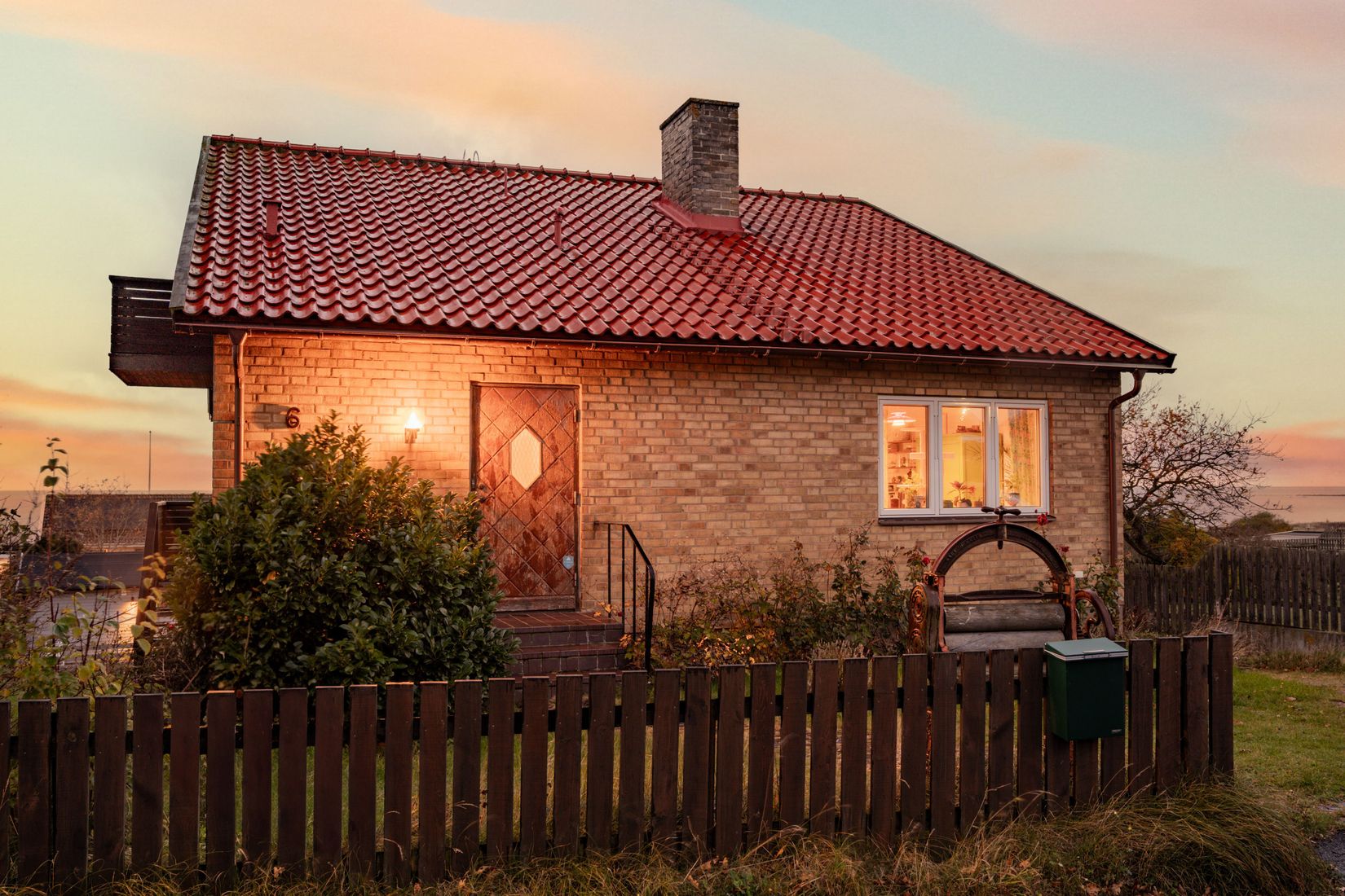 Villa, Smögengatan 6, Strandbaden, Höganäs