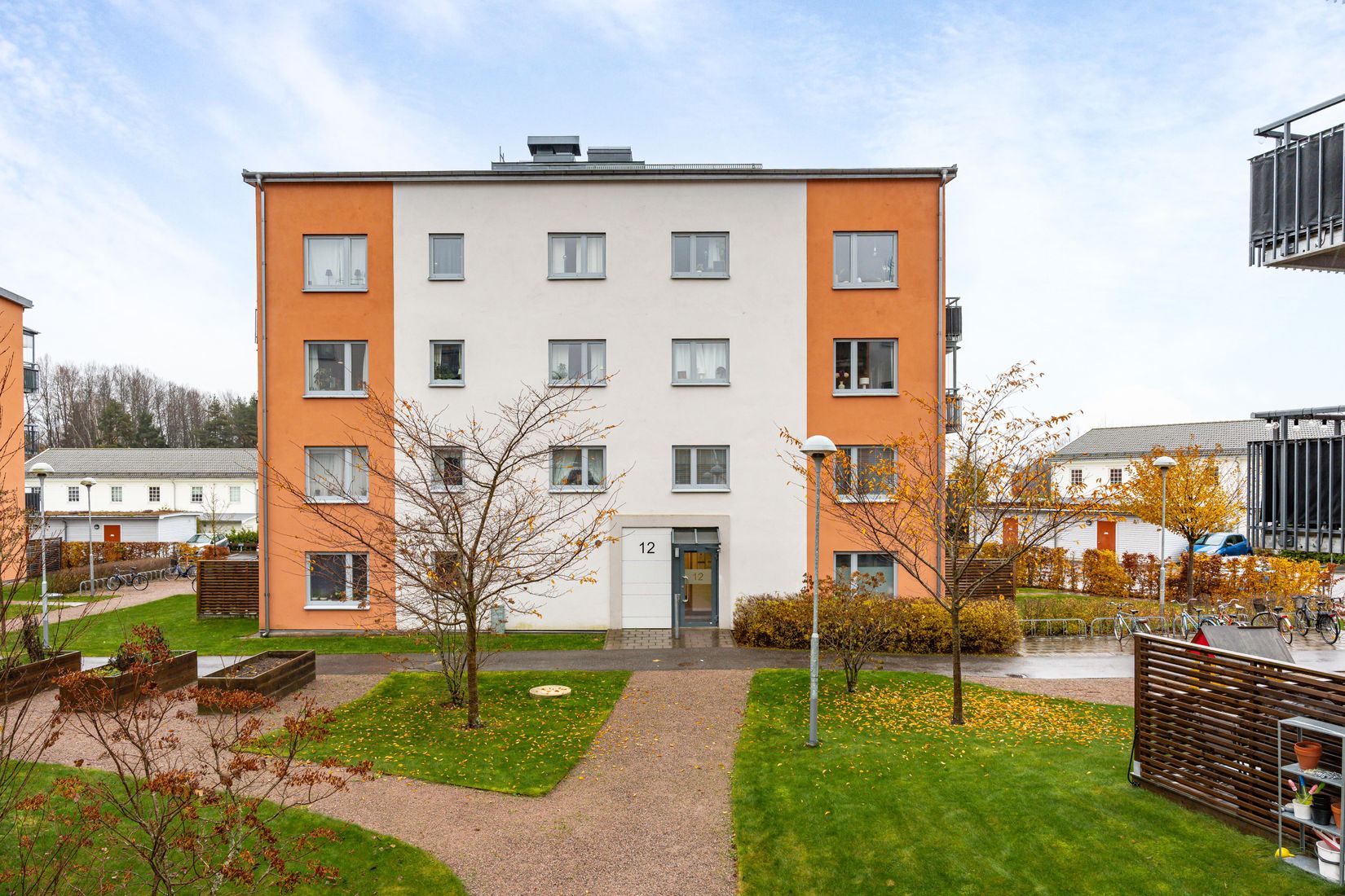 Bostadsrätt, Bonstorpsvägen 12, Örebro