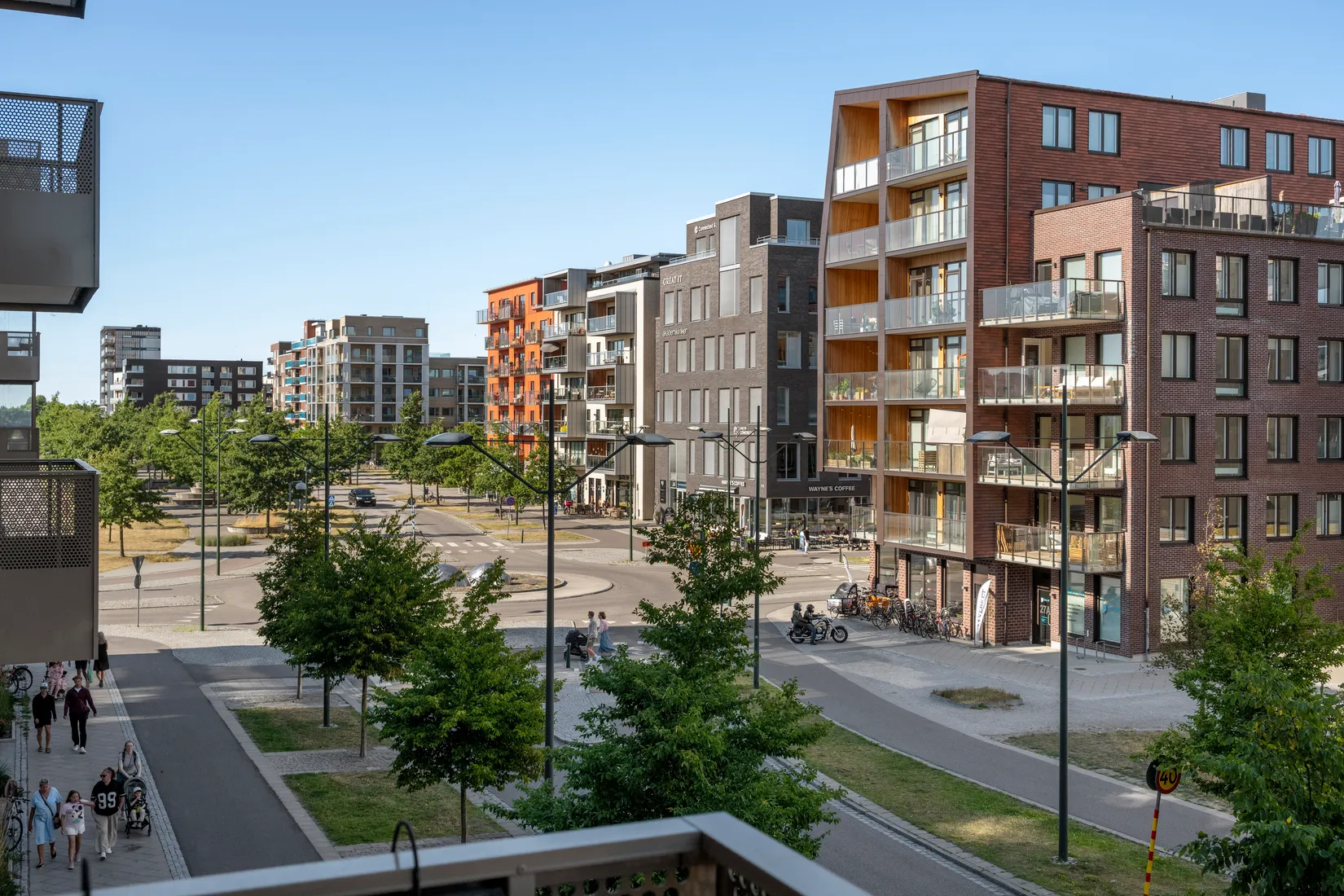 Bostadsrätt, Einar Hansens esplanad 30A, Västra Hamnen, Malmö