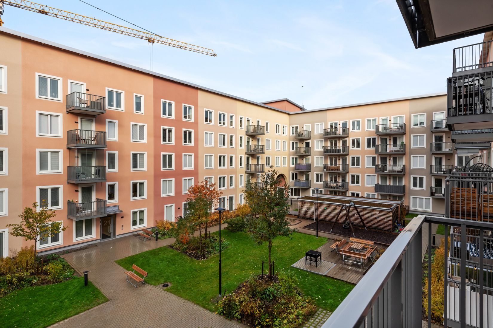Bostadsrätt, Sadelgatan 12, Täby Park, Täby