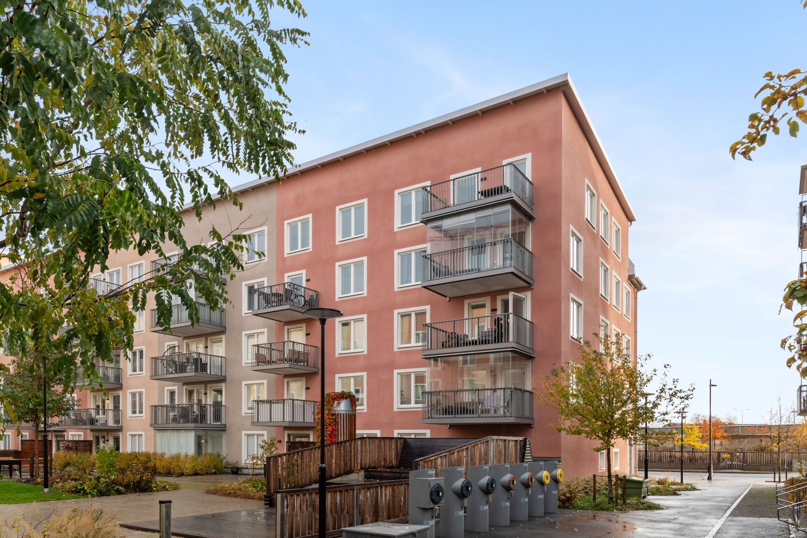 Bostadsrätt, Sadelgatan 12, Täby Park, Täby