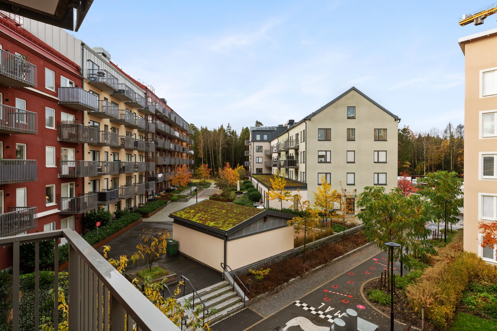 Bostadsrätt, Sadelgatan 12, Täby Park, Täby