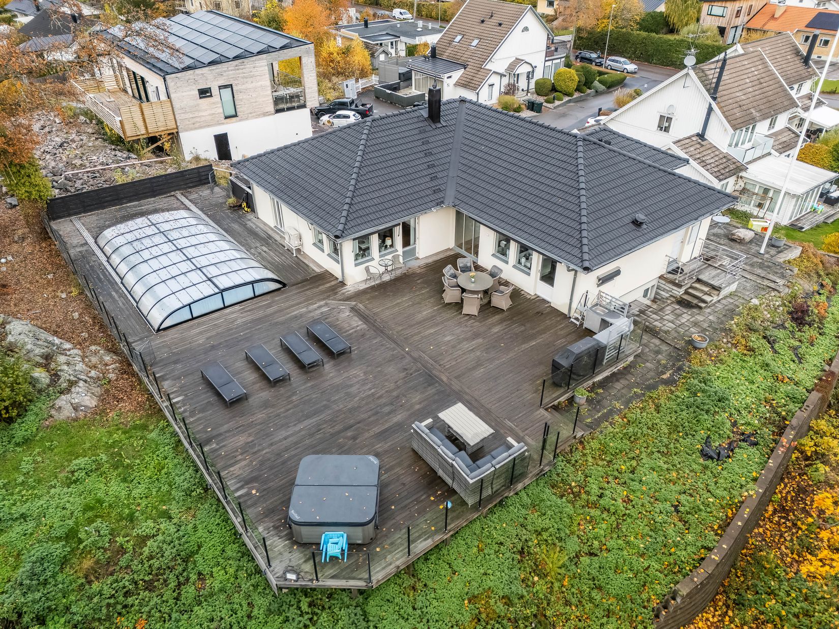 Villa, Du Rietzvägen 37, Lindö, Norrköping