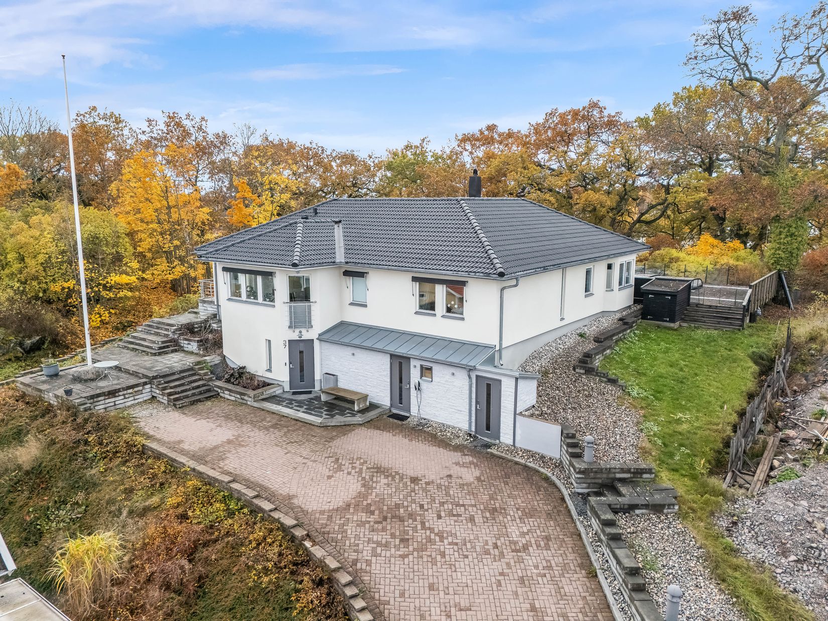 Villa, Du Rietzvägen 37, Lindö, Norrköping