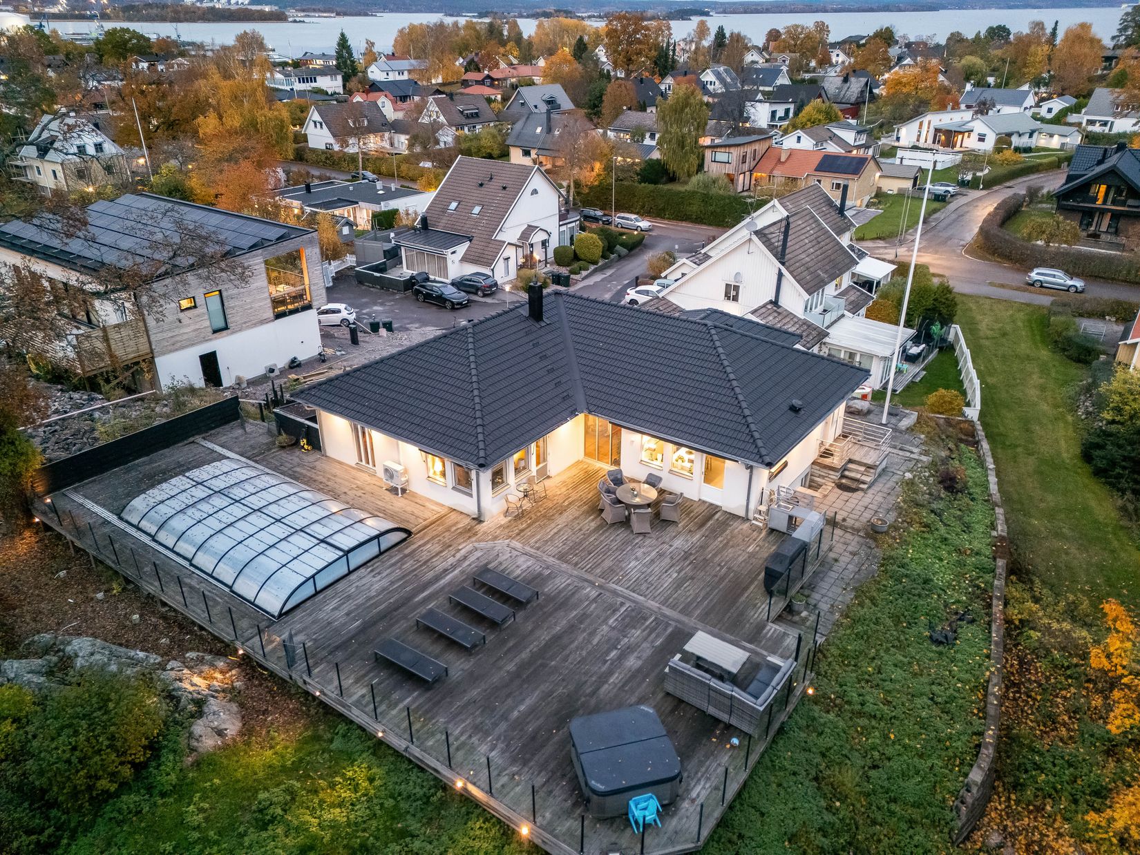 Villa, Du Rietzvägen 37, Lindö, Norrköping