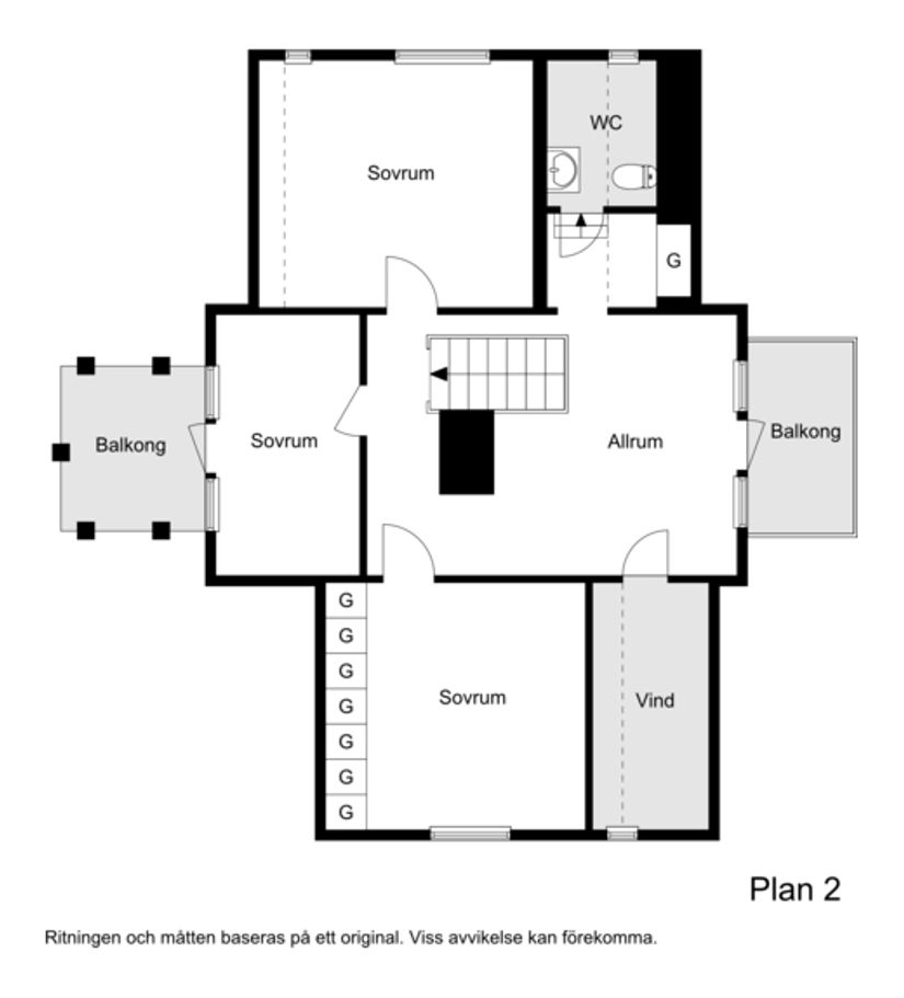 Villa, Trädgårdsgatan 11, Glimåkra, Östra Göinge