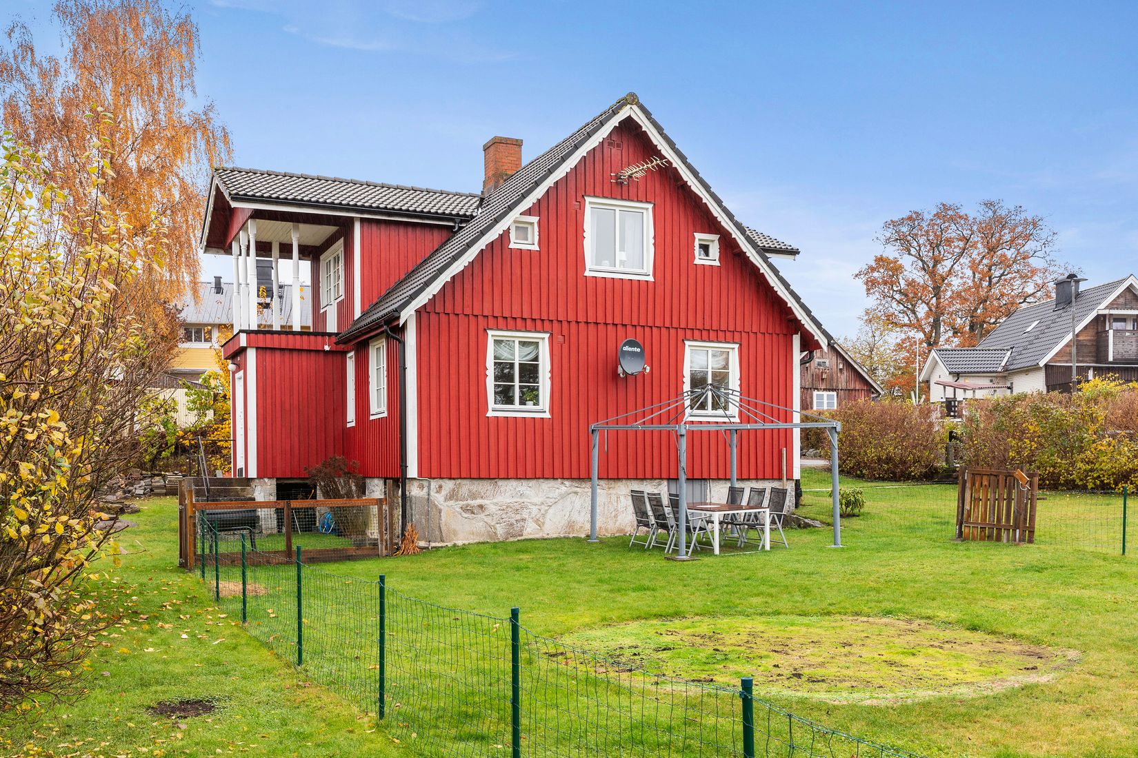 Villa, Trädgårdsgatan 11, Glimåkra, Östra Göinge