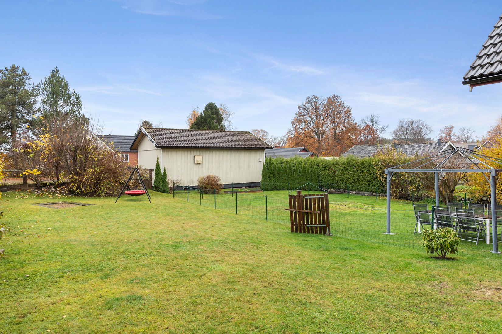 Villa, Trädgårdsgatan 11, Glimåkra, Östra Göinge