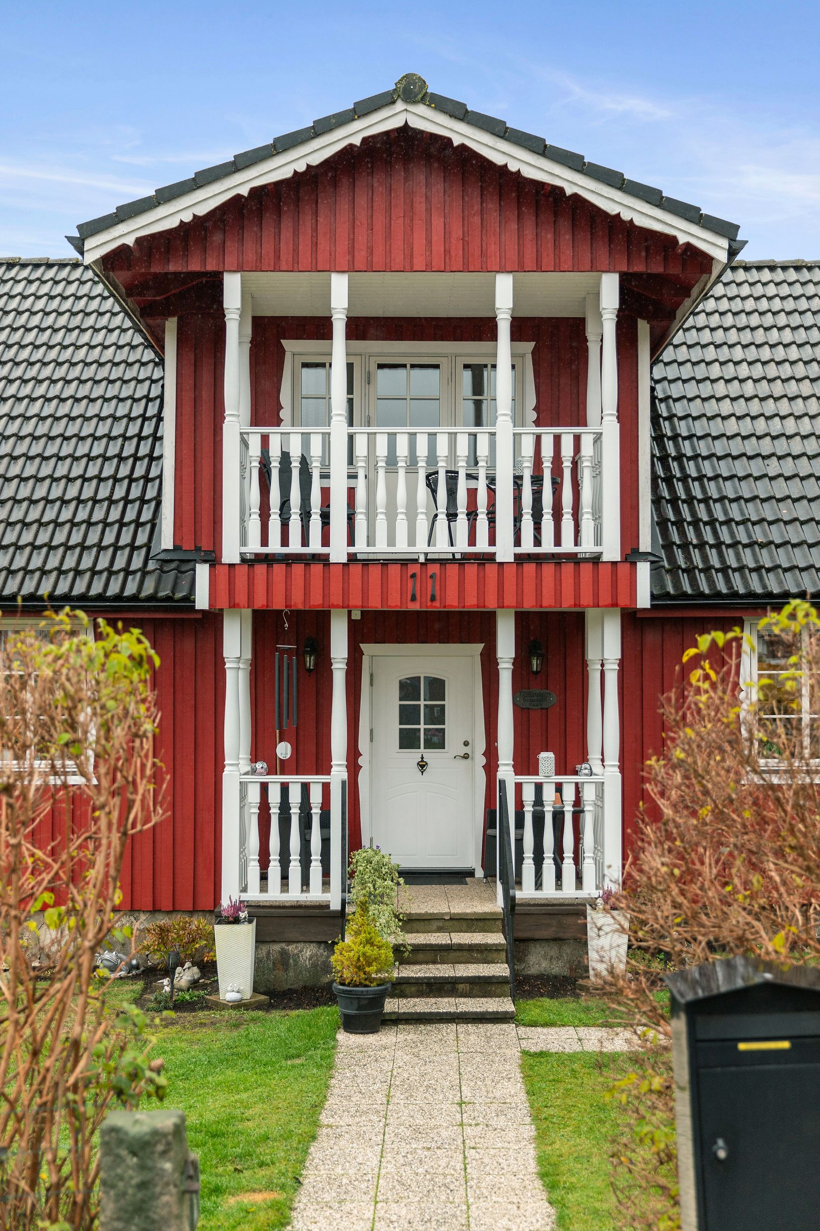 Villa, Trädgårdsgatan 11, Glimåkra, Östra Göinge