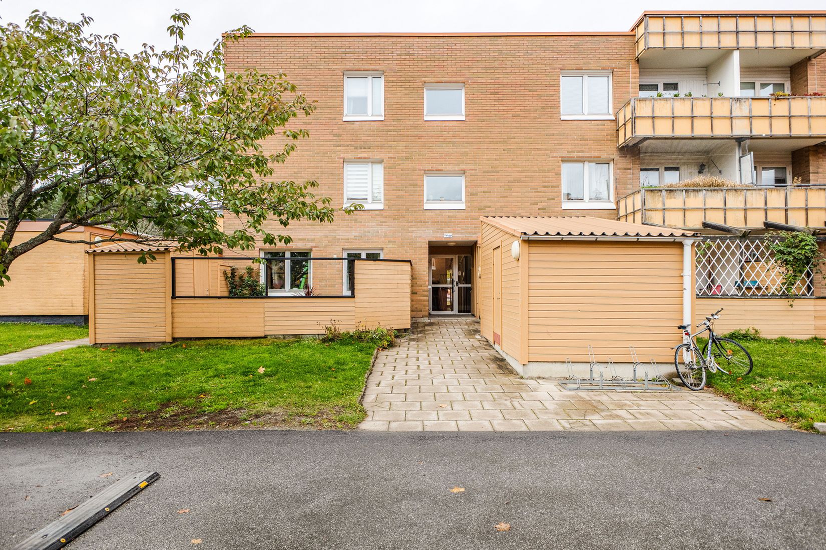 Bostadsrätt, Pärlugglegränd 1, Lillsidan, Enköping