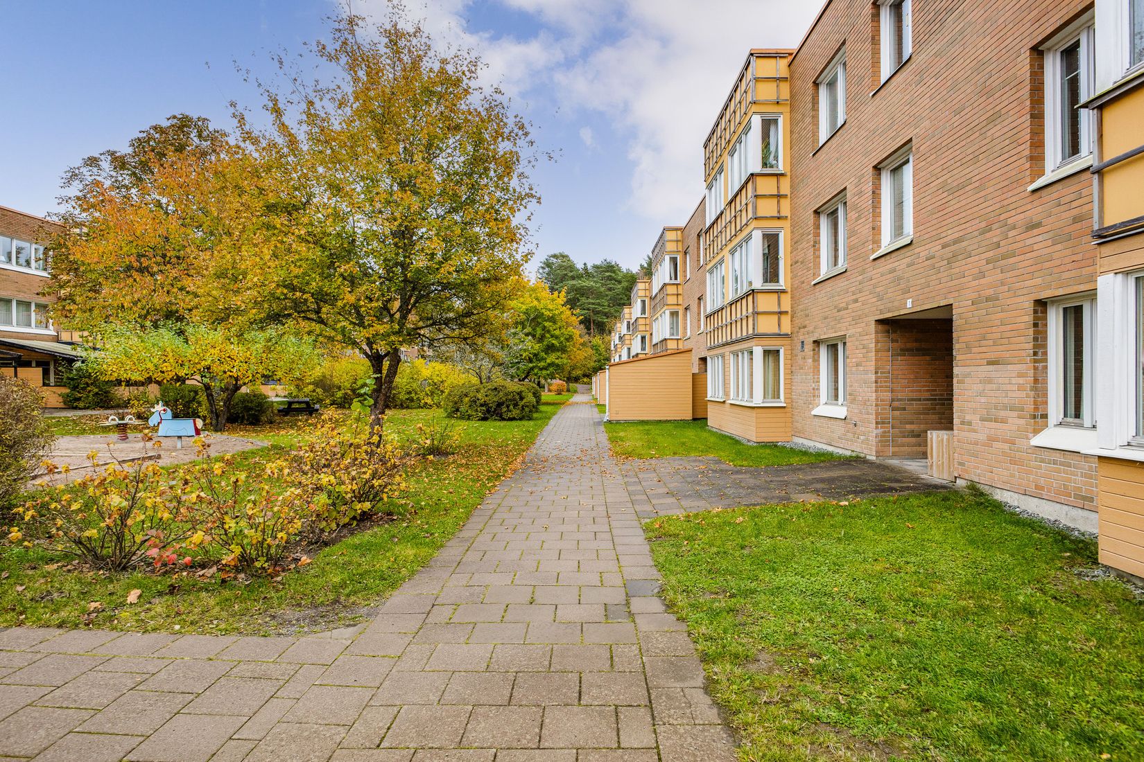 Bostadsrätt, Pärlugglegränd 1, Lillsidan, Enköping