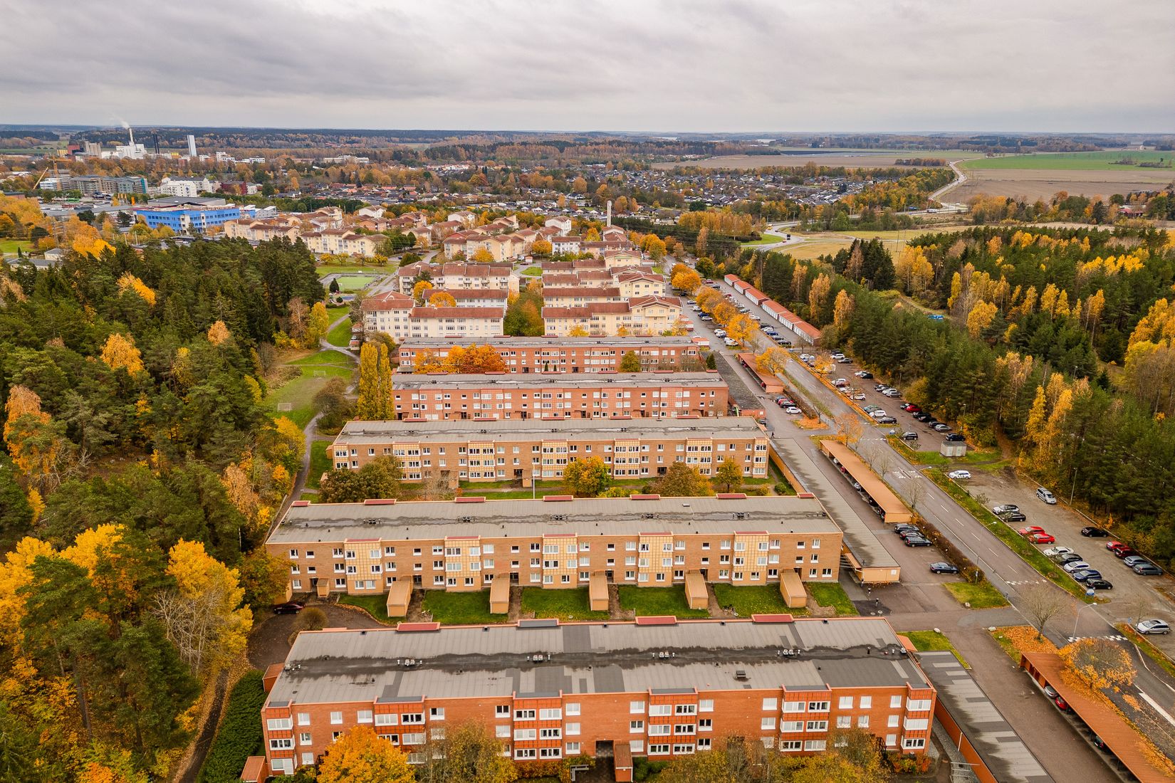 Bostadsrätt, Pärlugglegränd 1, Lillsidan, Enköping