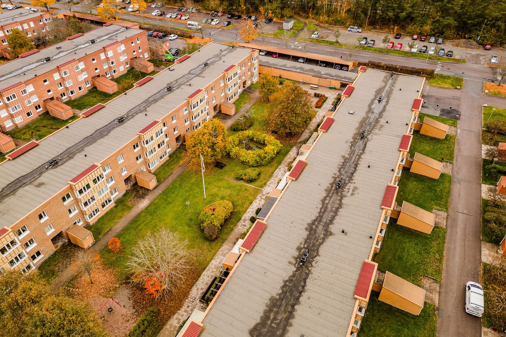 Bostadsrätt, Pärlugglegränd 1, Lillsidan, Enköping