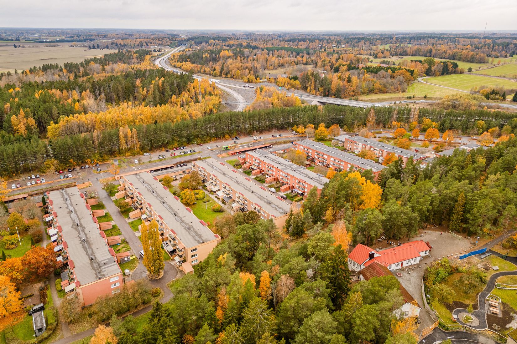 Bostadsrätt, Pärlugglegränd 1, Lillsidan, Enköping