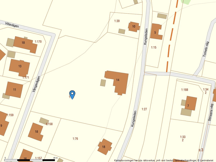 Villa, Kungsleden 14, Eket, Örkelljunga