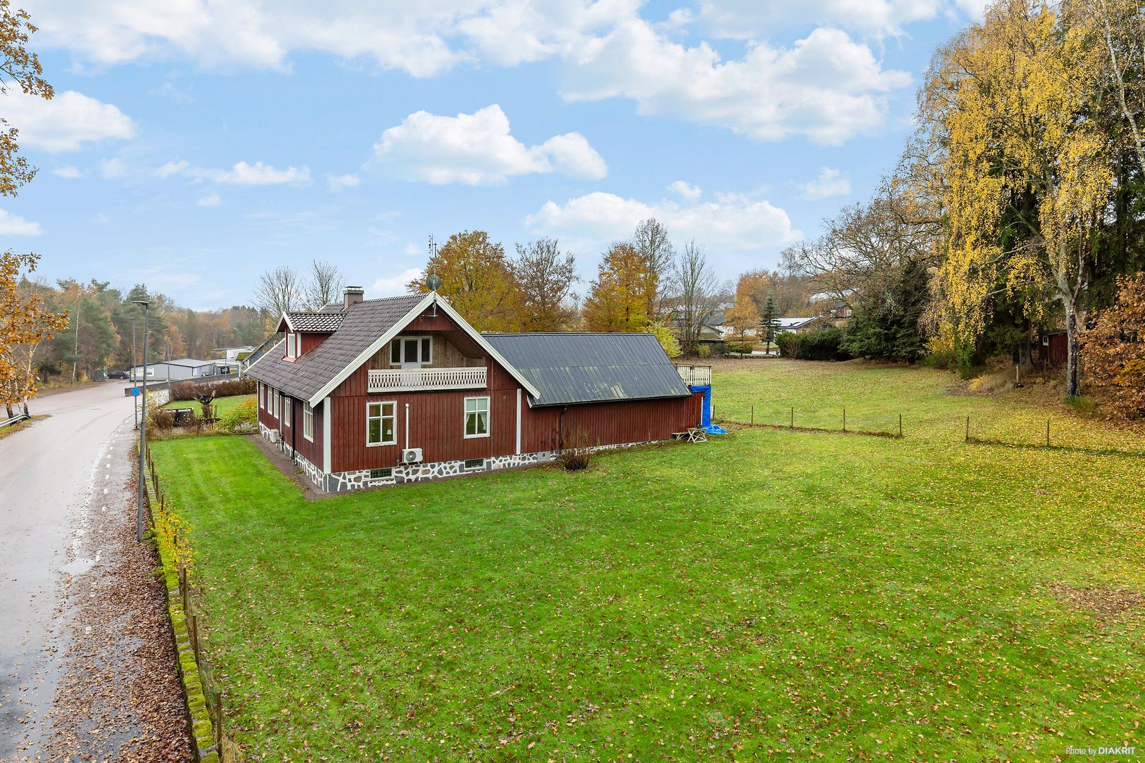 Villa, Kungsleden 14, Eket, Örkelljunga