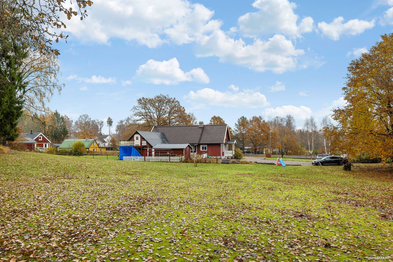 Villa, Kungsleden 14, Eket, Örkelljunga