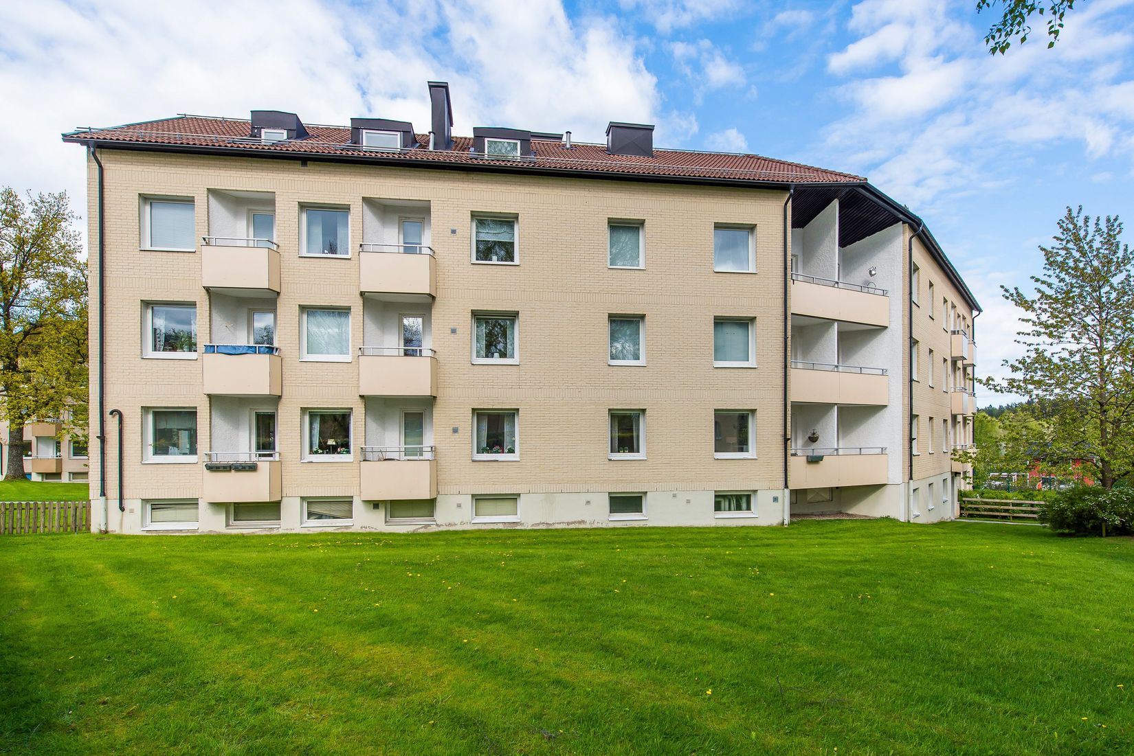 Bostadsrätt, Björkhemsgatan 55, Sjöbo, Borås