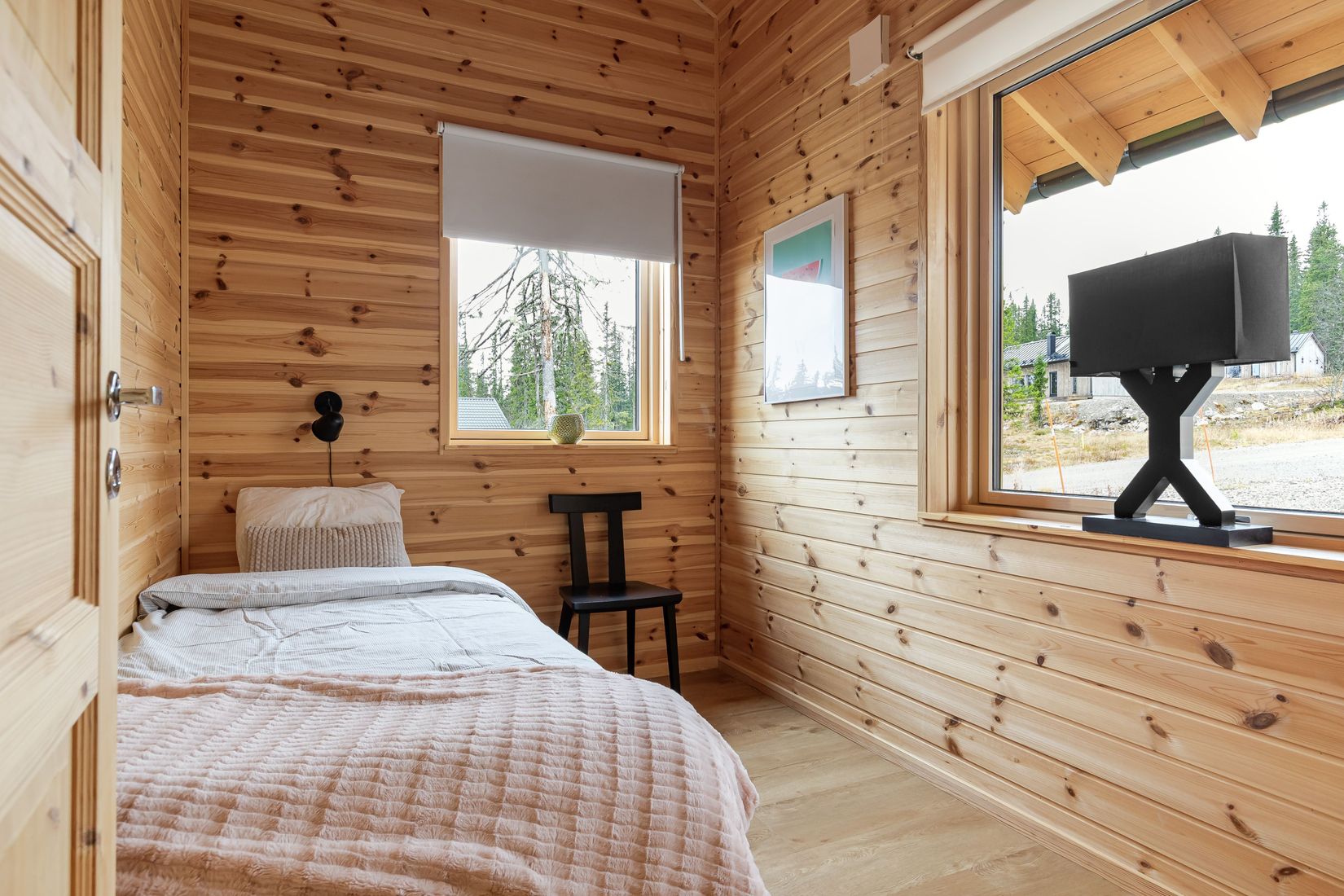 Radhus, Svampstigen 2A, Svampstigen, Utsikten, Storhogna, Berg