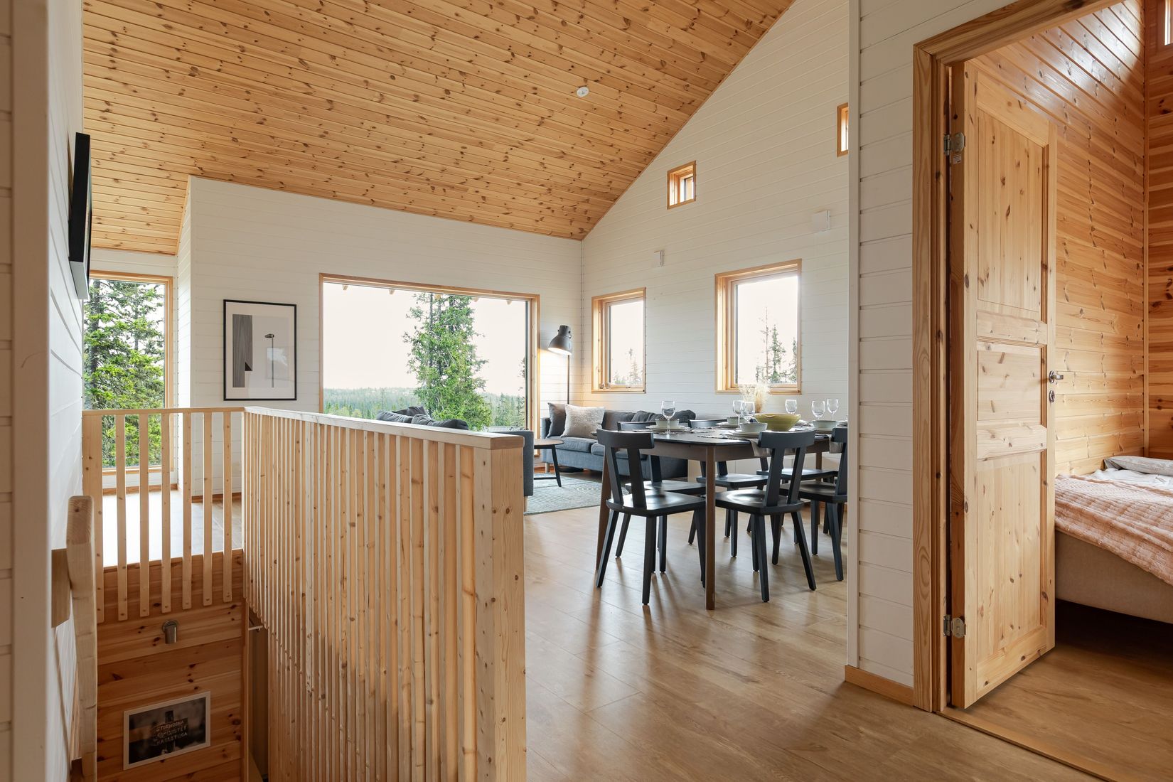 Radhus, Svampstigen 2A, Svampstigen, Utsikten, Storhogna, Berg