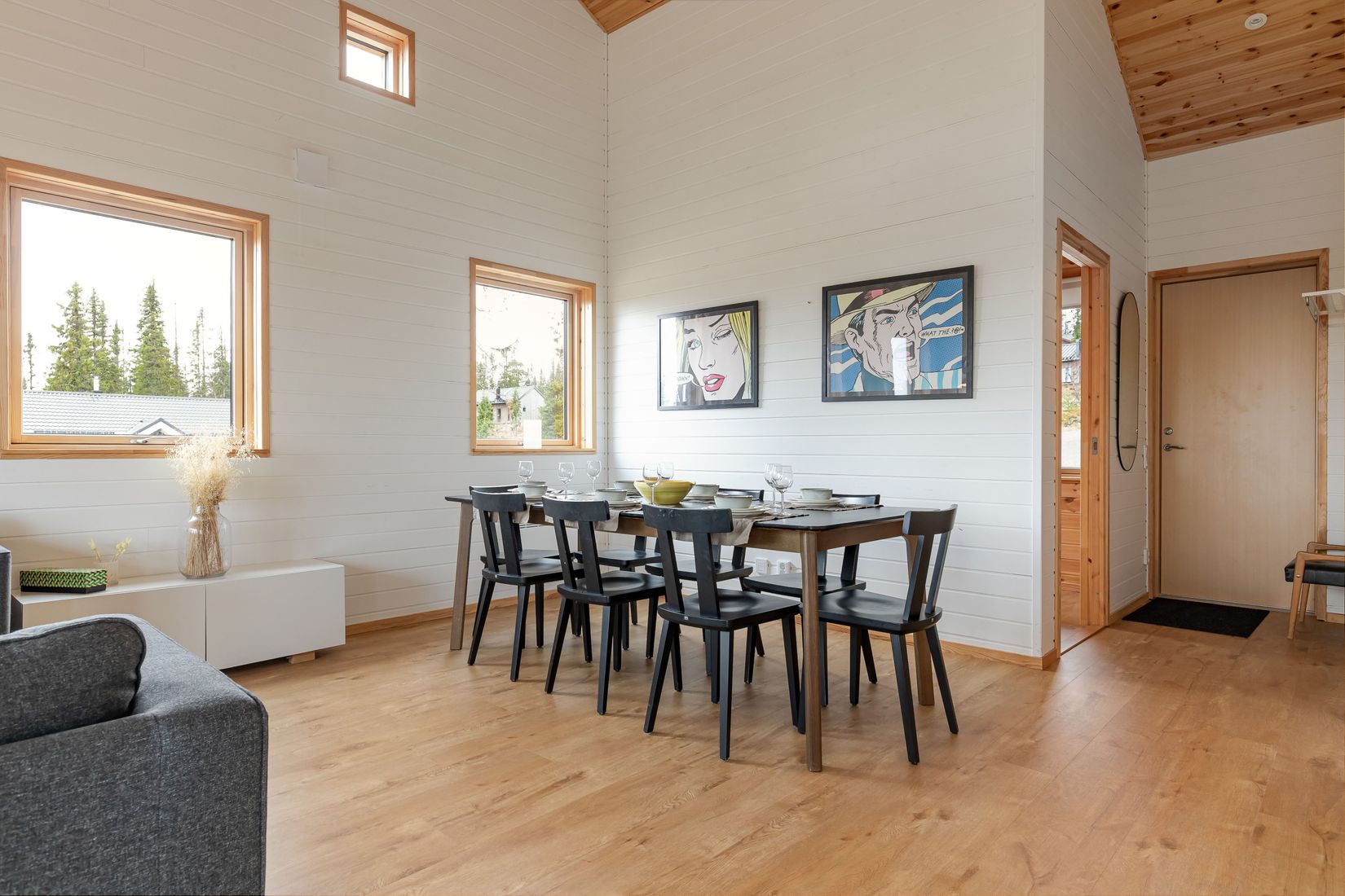 Radhus, Svampstigen 2A, Svampstigen, Utsikten, Storhogna, Berg