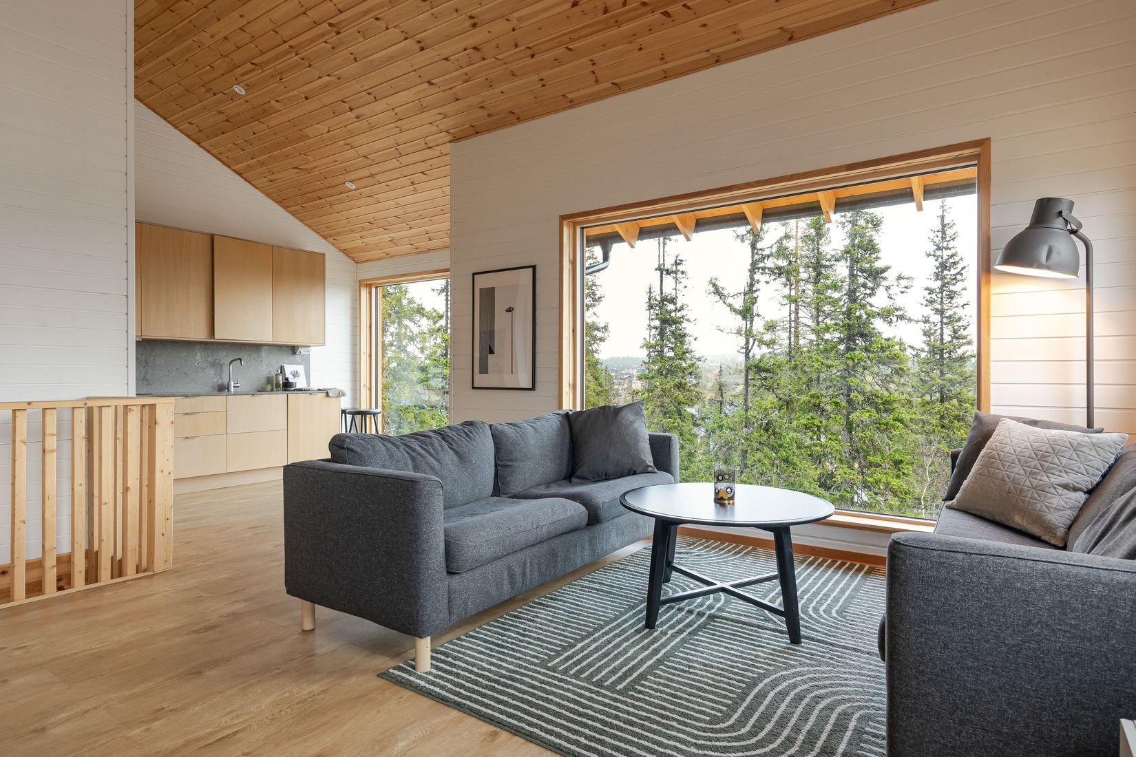 Radhus, Svampstigen 2A, Svampstigen, Utsikten, Storhogna, Berg