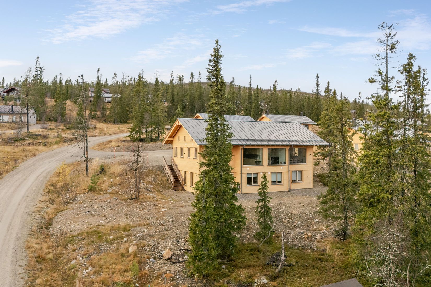 Radhus, Svampstigen 2A, Svampstigen, Utsikten, Storhogna, Berg