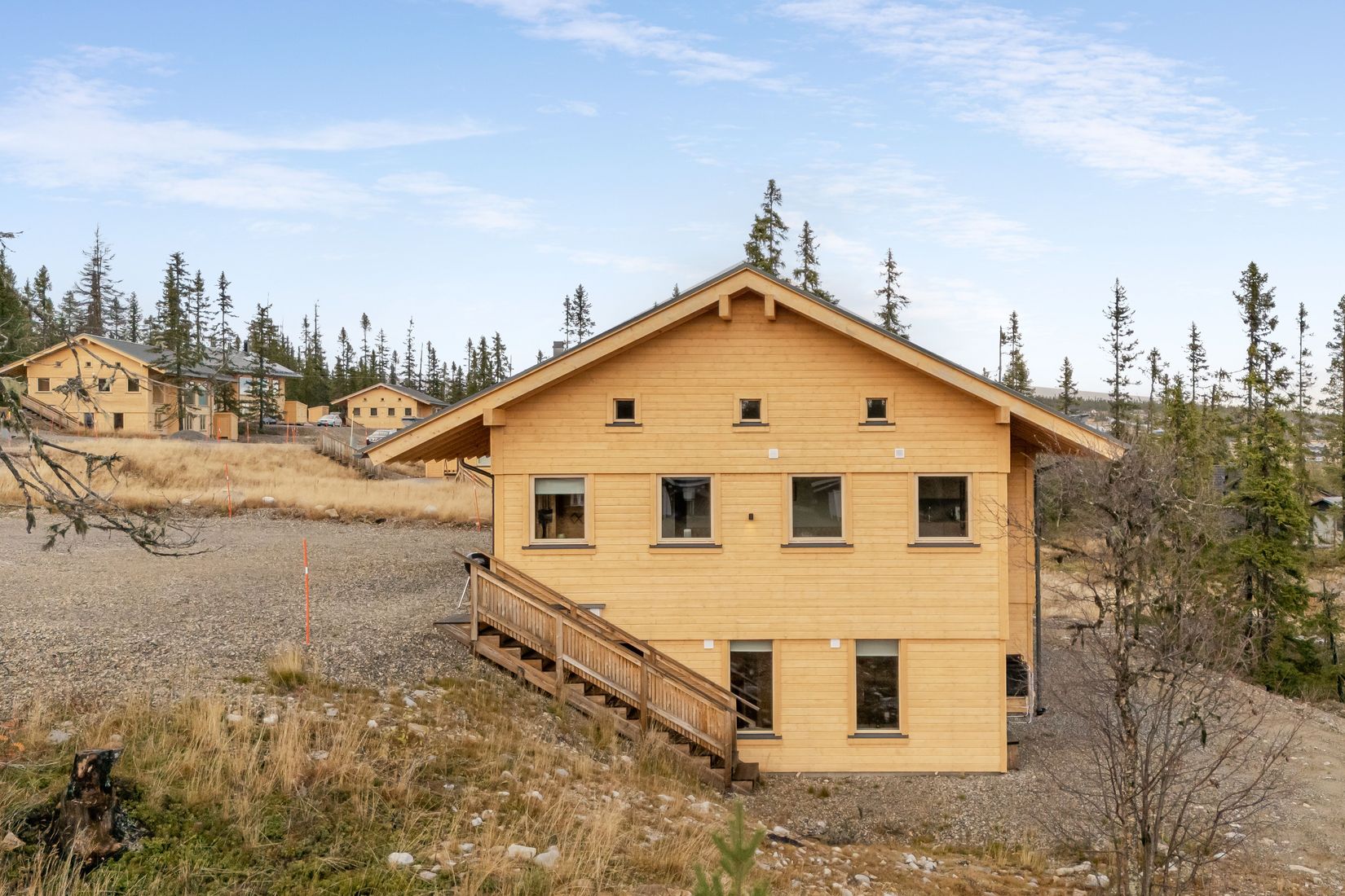 Radhus, Svampstigen 2A, Svampstigen, Utsikten, Storhogna, Berg
